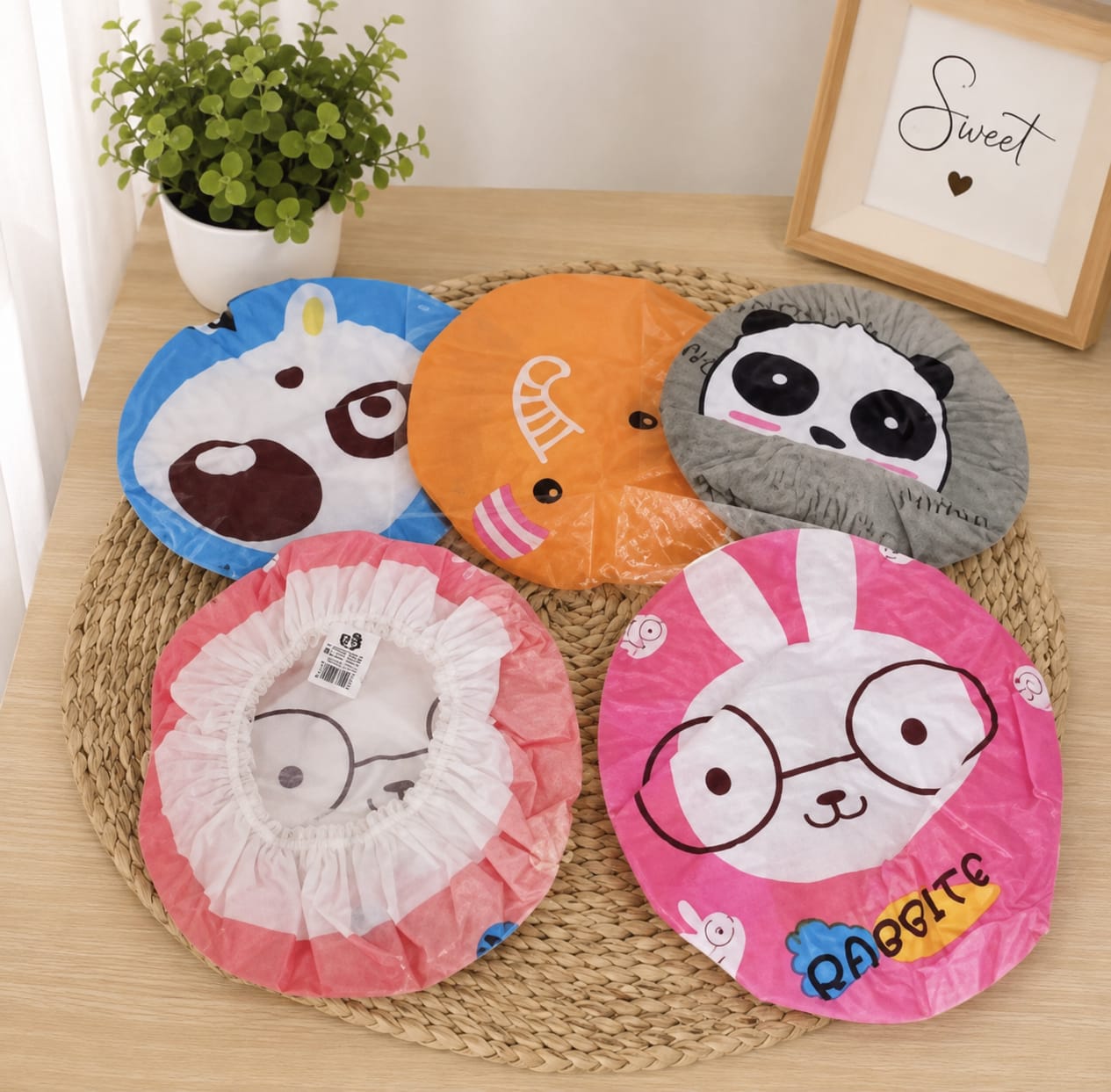 GORRO DUCHA INFANTIL