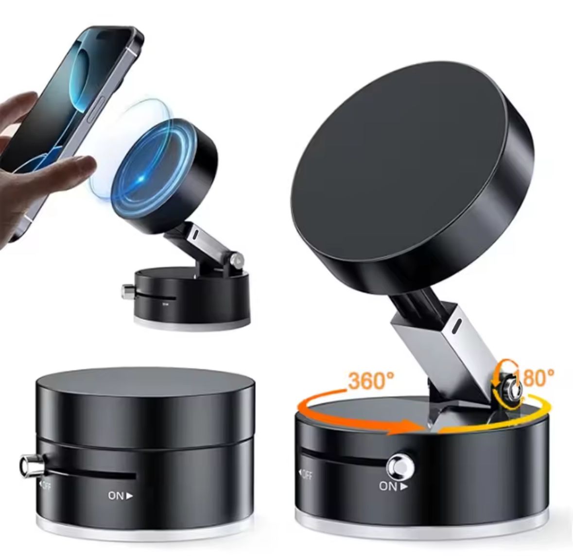 SOPORTE MAGNÉTICO PARA CELULAR