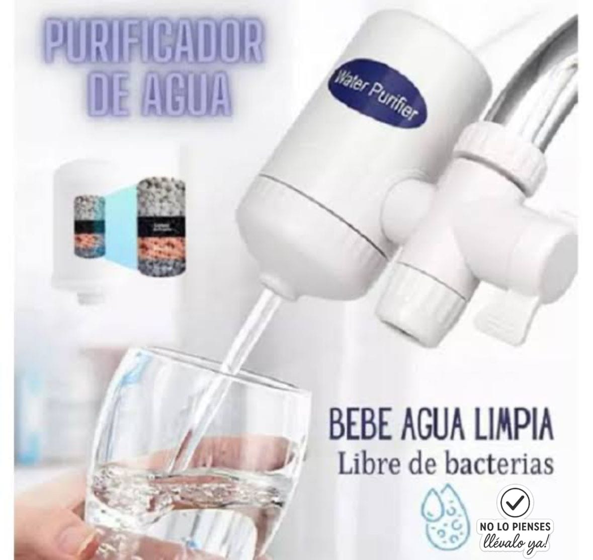 FILTRO PURIFICADOR DE AGUA