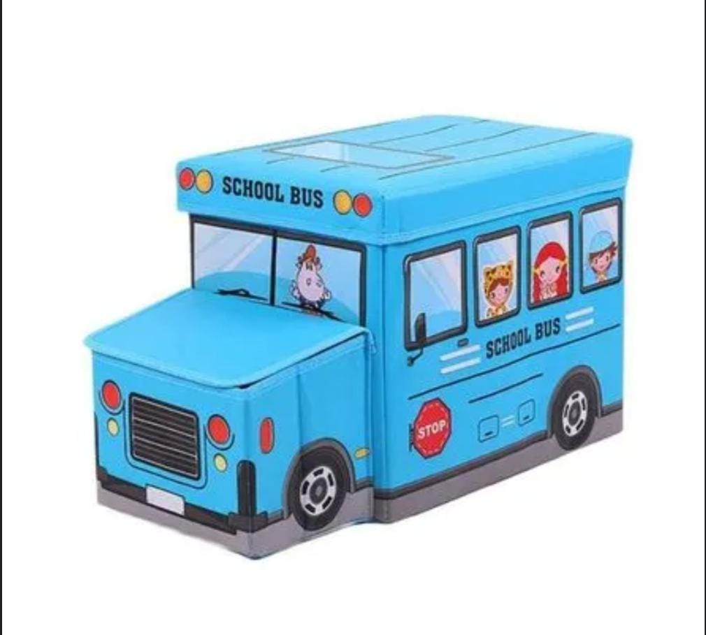 PUFF ORGANIZADOR CAMIONCITO