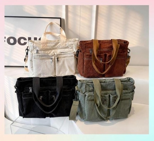 BOLSO CORDUROY
