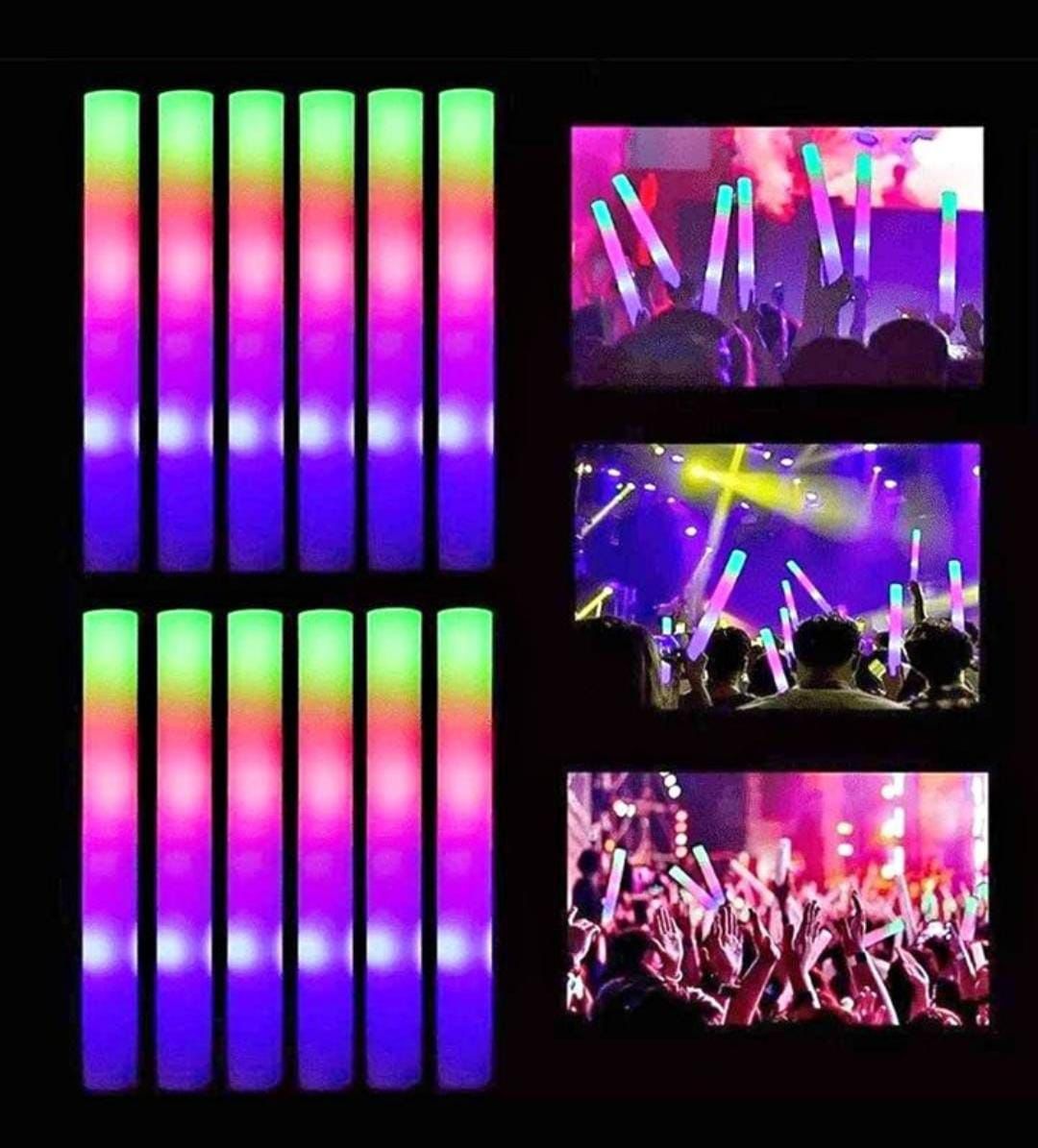 VARITAS LED PARA FIESTAS