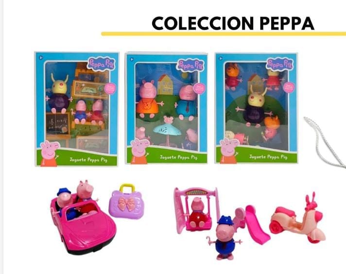 SET PEPPA PIG