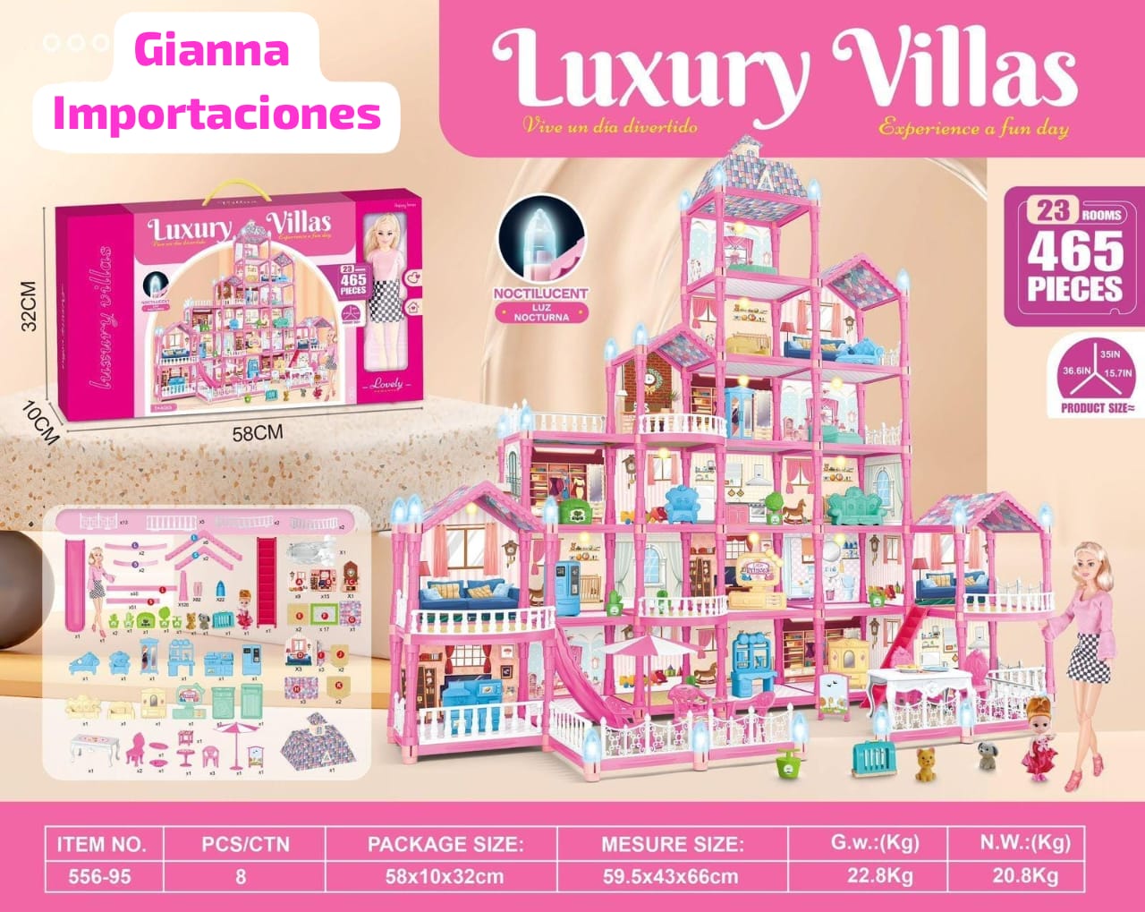CASA DE LA BARBIE 2025 LUXURY VILLAS