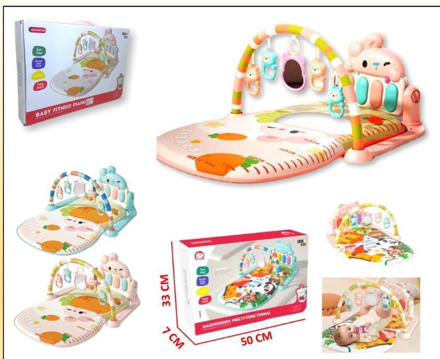 GIMNASIO DE BEBE MUSICAL