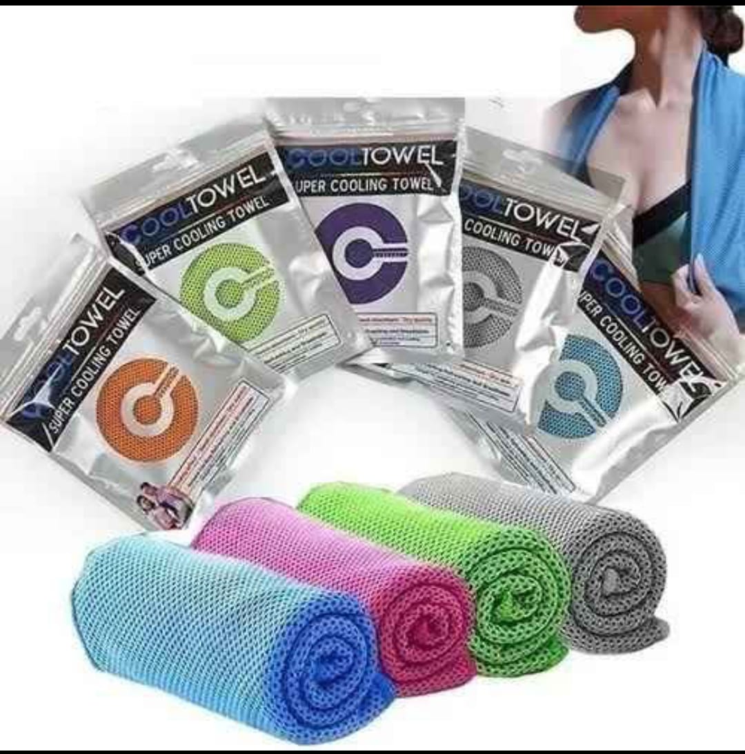 TOALLA REFRESCANTE COOL TOWEL
