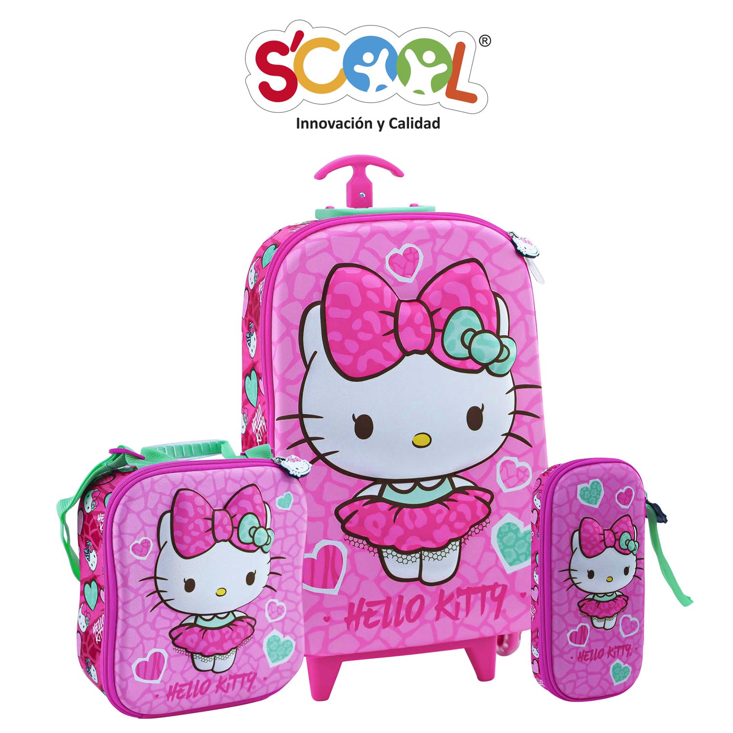 RANGER MALETA FULL 3D HELLO KITTY