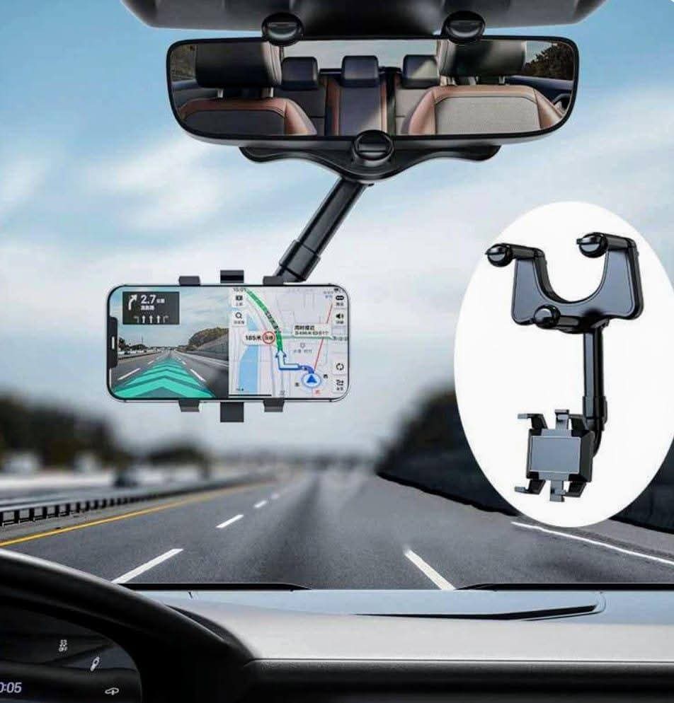 SOPORTE CEL RETROVISOR