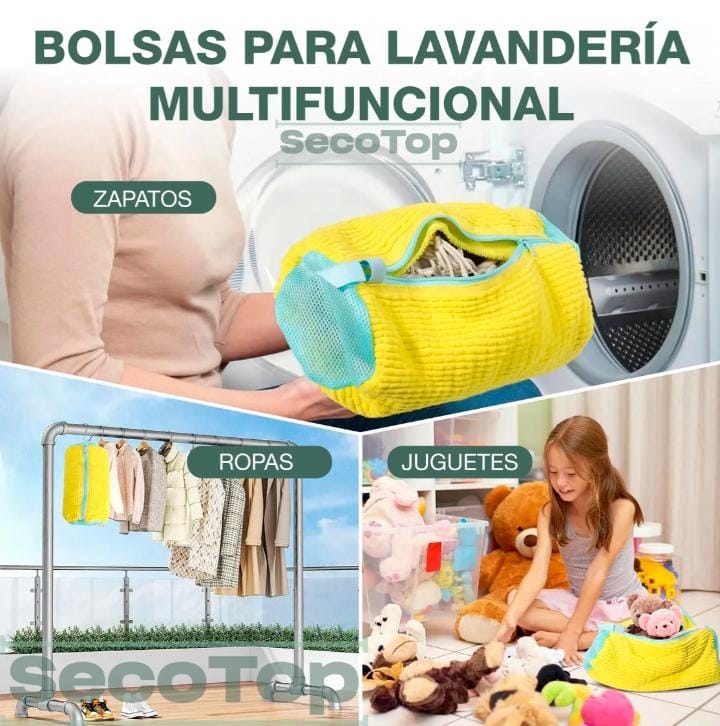 BOLSA PARA LAVAR ZAPATILLAS