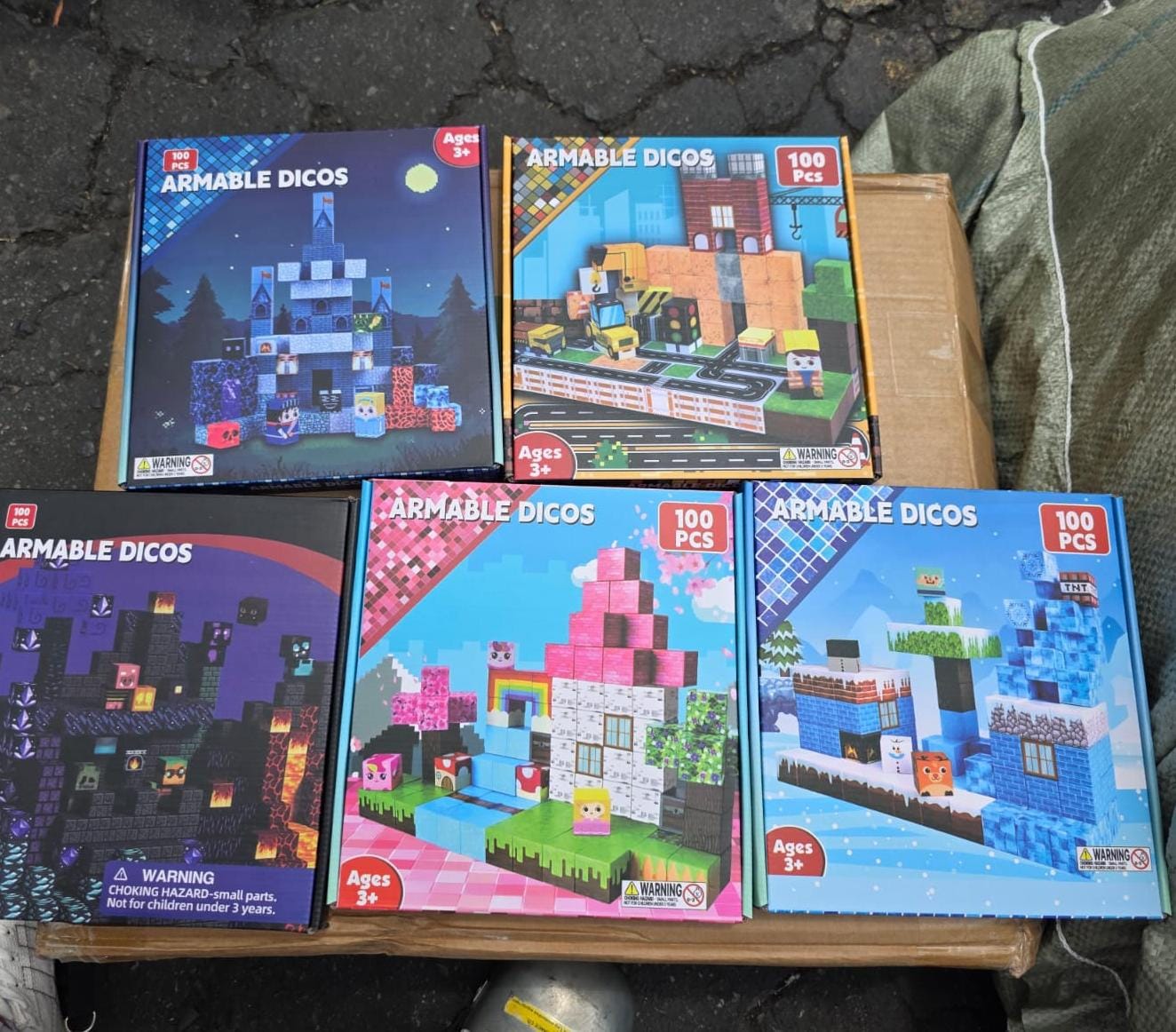 LEGO IMANTADO x100