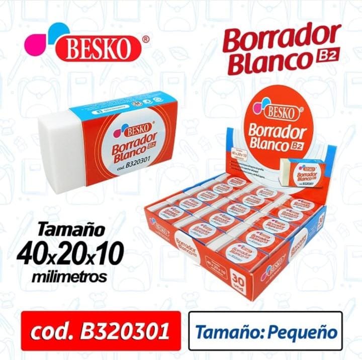BORRADOR BLANCO