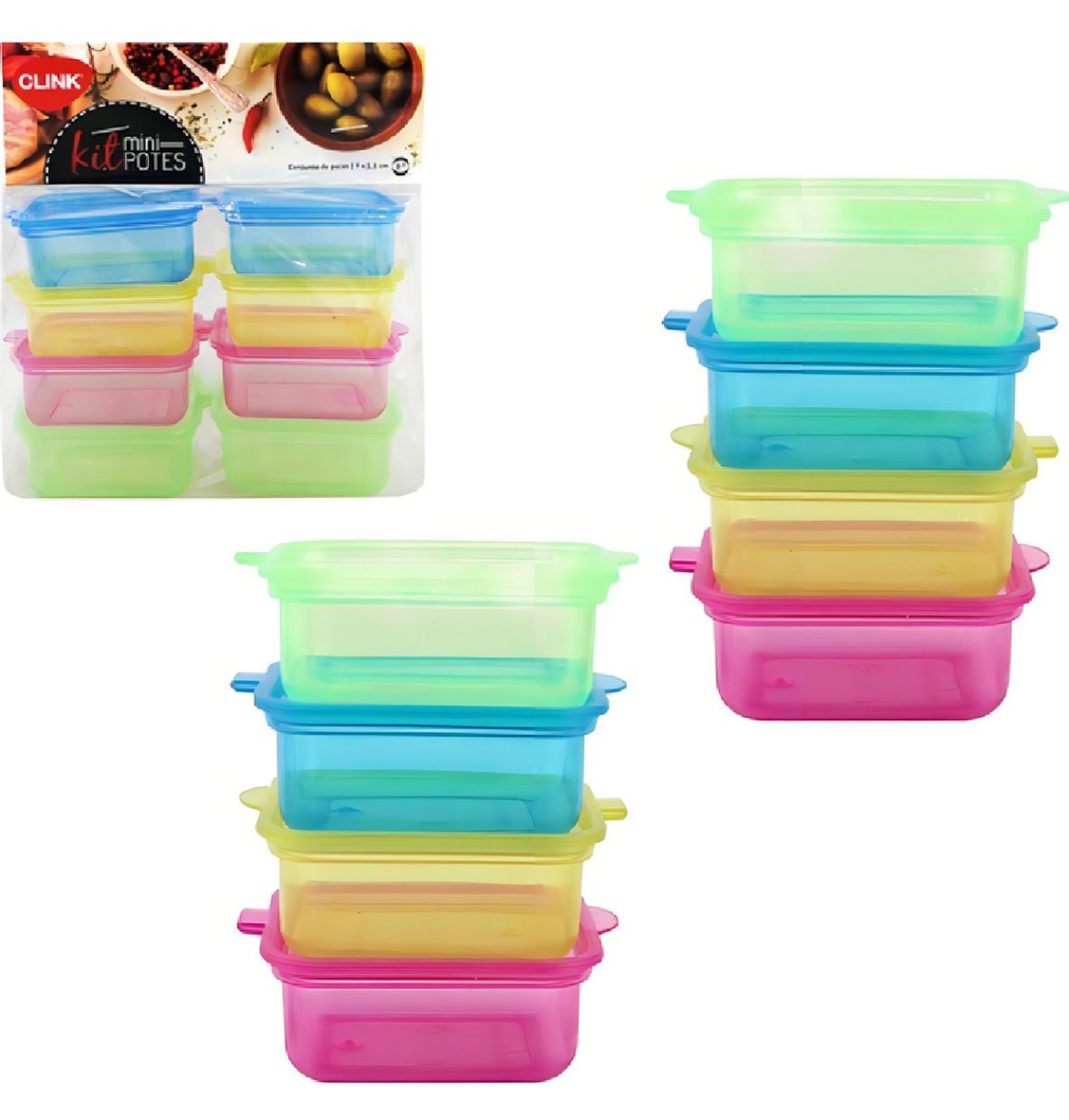 SET DE 8 TAPERCITOS