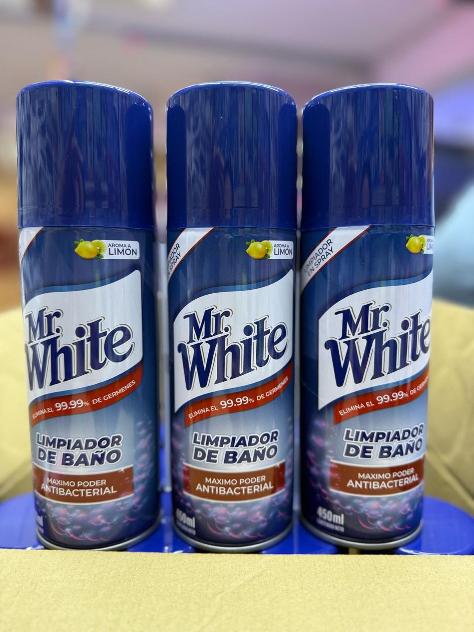 LIMPIADOR DE BAÑO MR WHITE