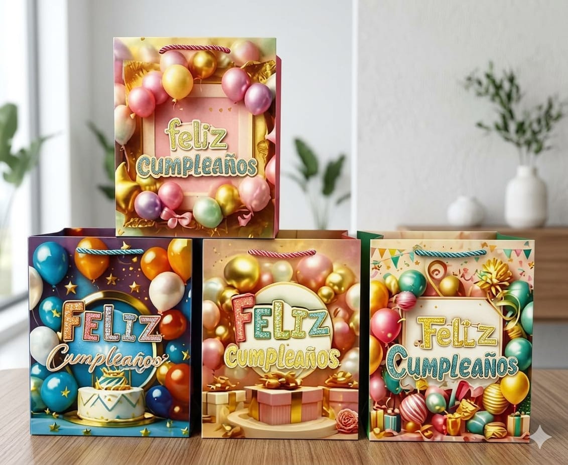BOLSA DE REGALO CUMPLEAÑOS
