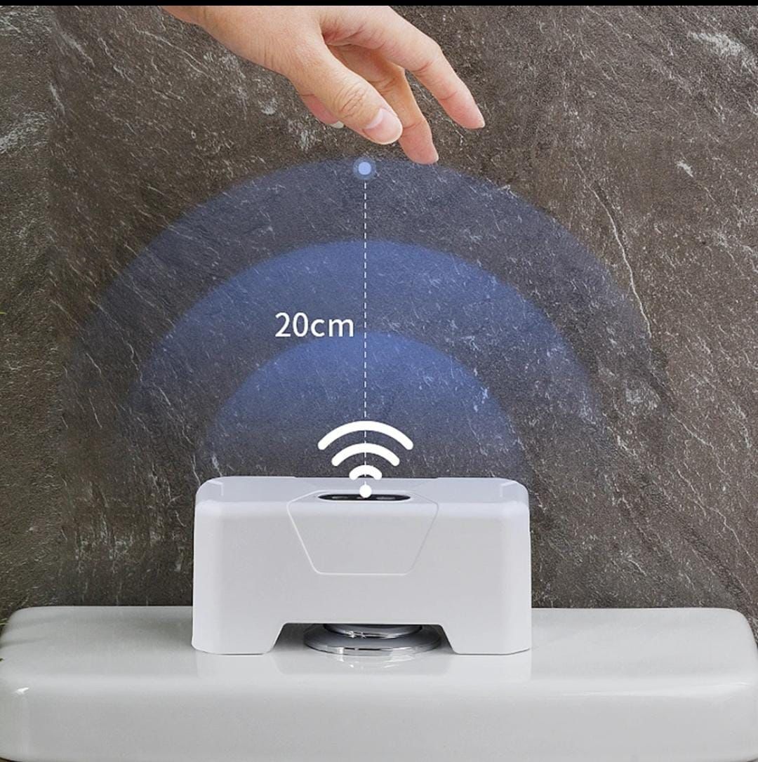 SENSOR DE DESCARGA PARA INODORO
