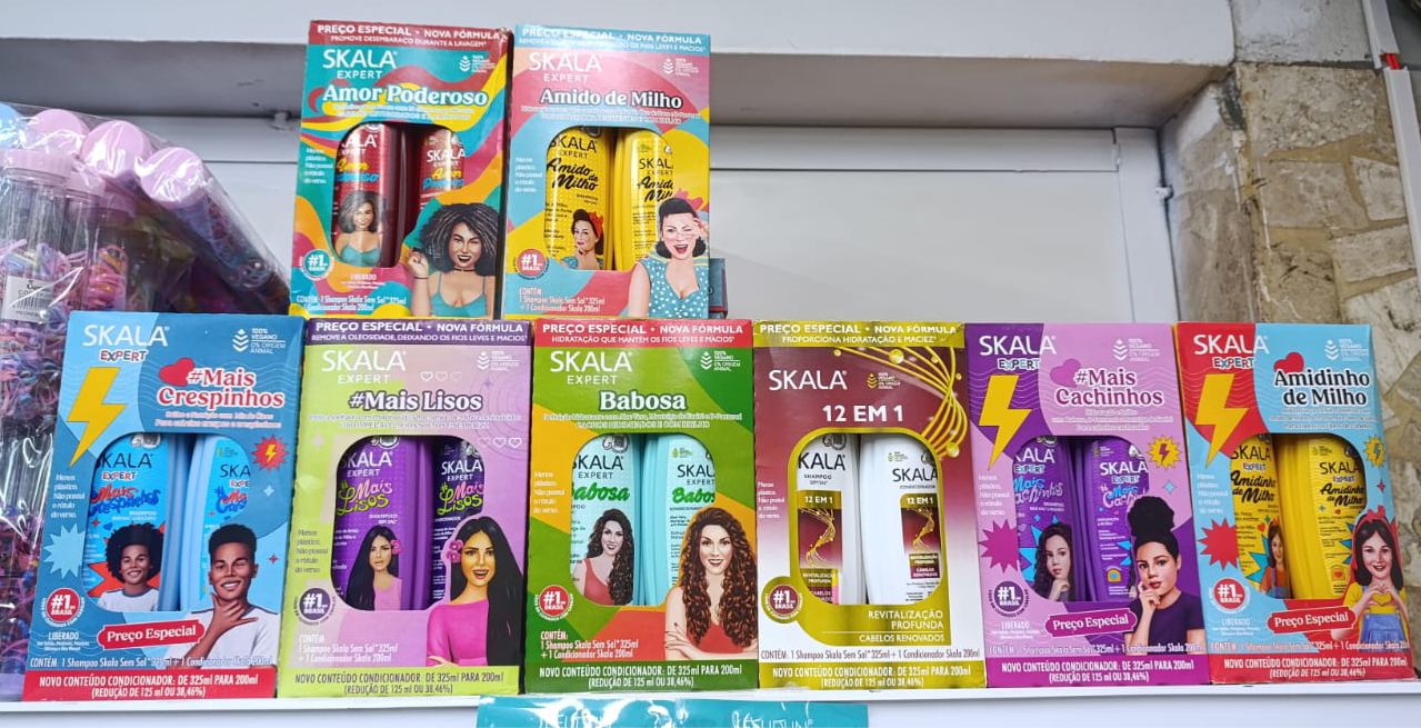 Kit Shampoo + Acondicionador Skala