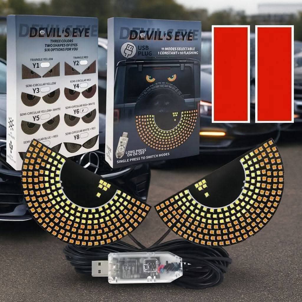 OJOS PARA CARRO