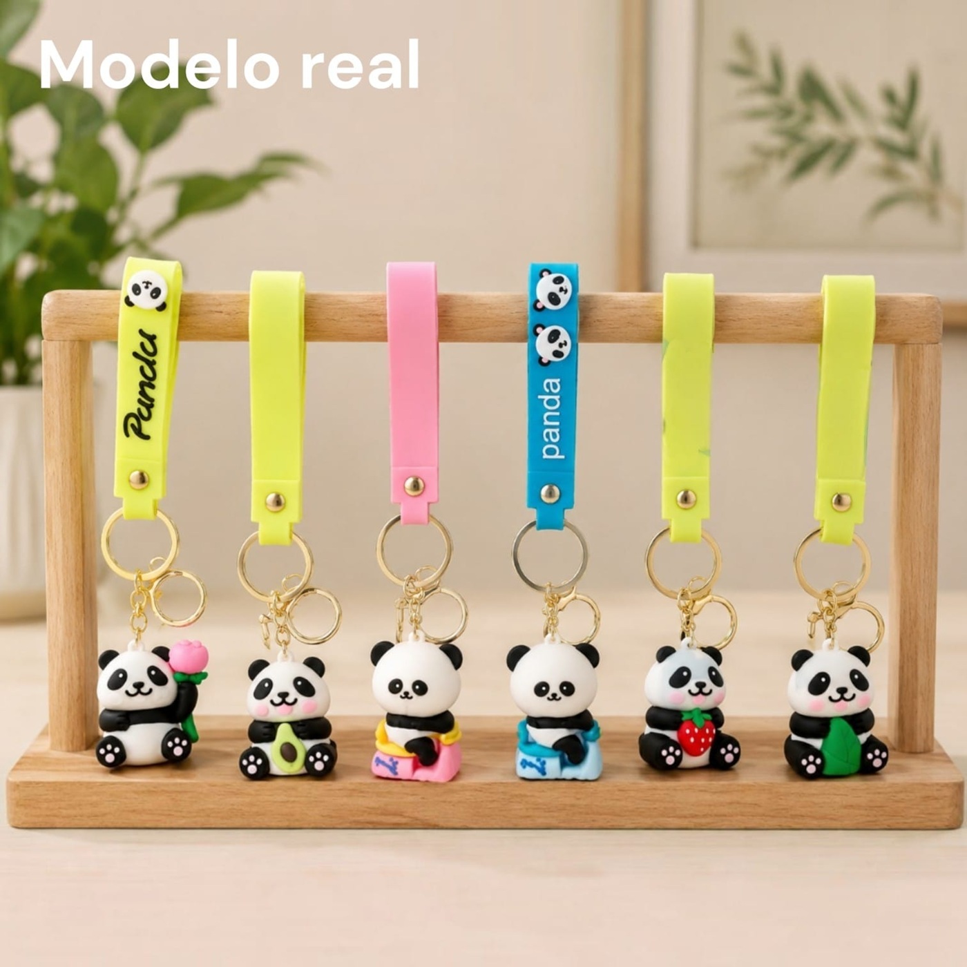 LLAVERO PANDA