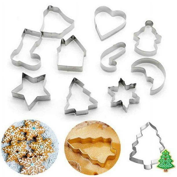 MOLDE DE GALLETA NAVIDEÑO 2026