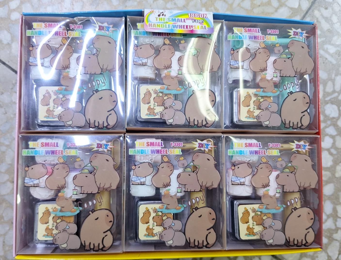 SELLOS CAPIBARA