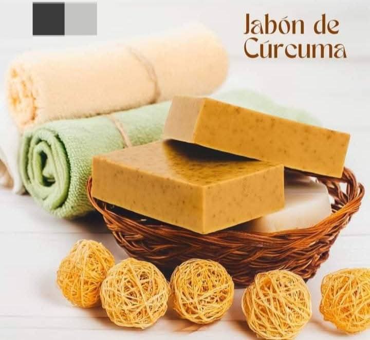 JABON DE CURCUMA