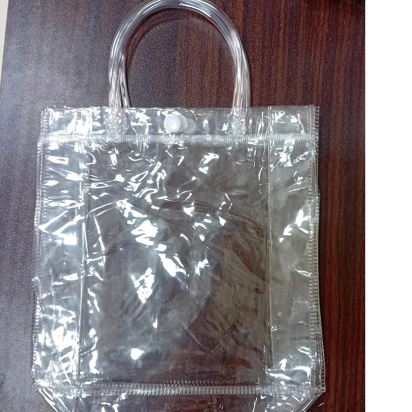 BOLSA TRANSPARENTE BIENVENIDA