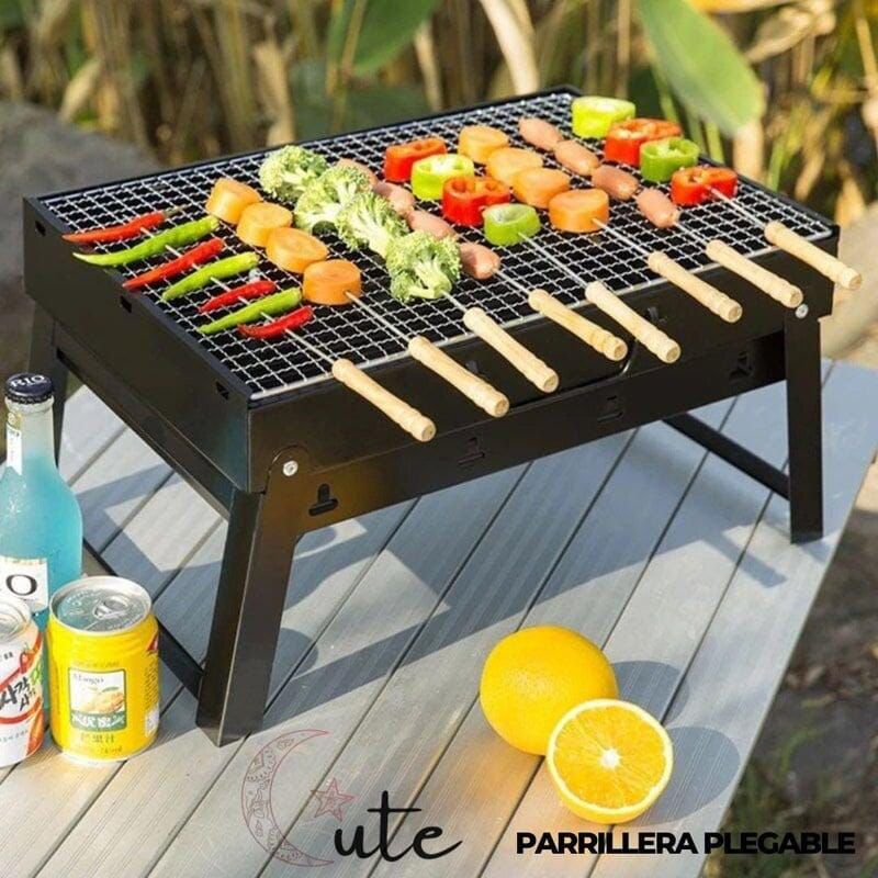 PARRILLERA PORTATIL