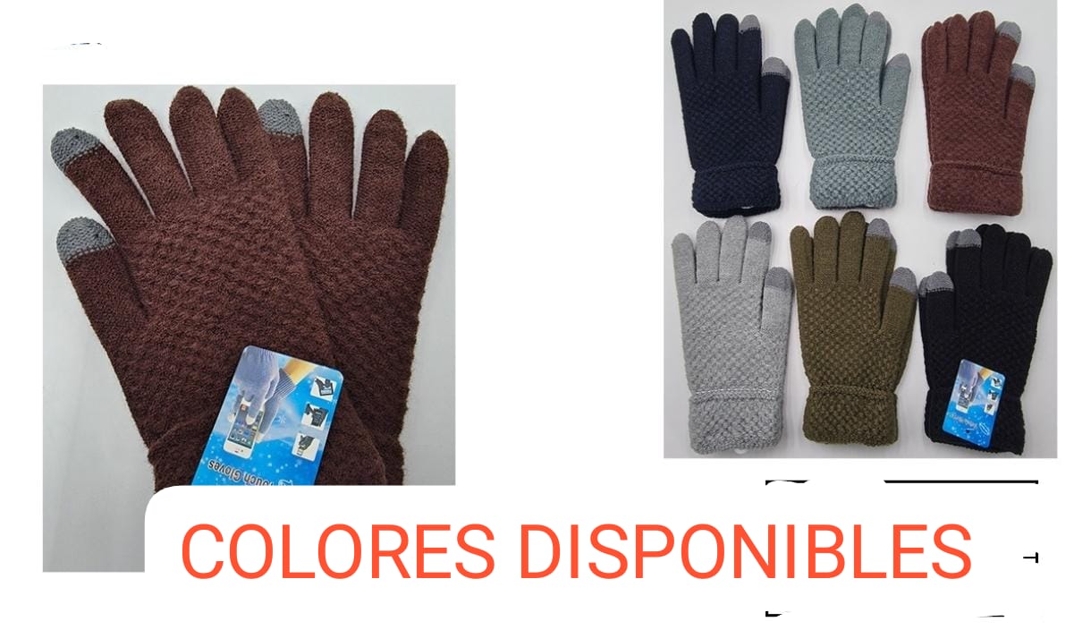 GUANTES TOUCH