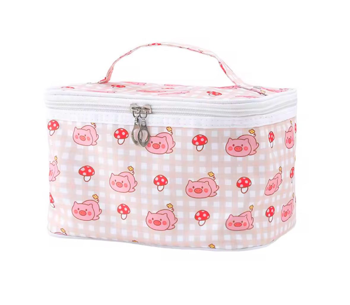 ORGANIZADOR DE MAQUILLAJE CON DISEÑO ADORABLE
