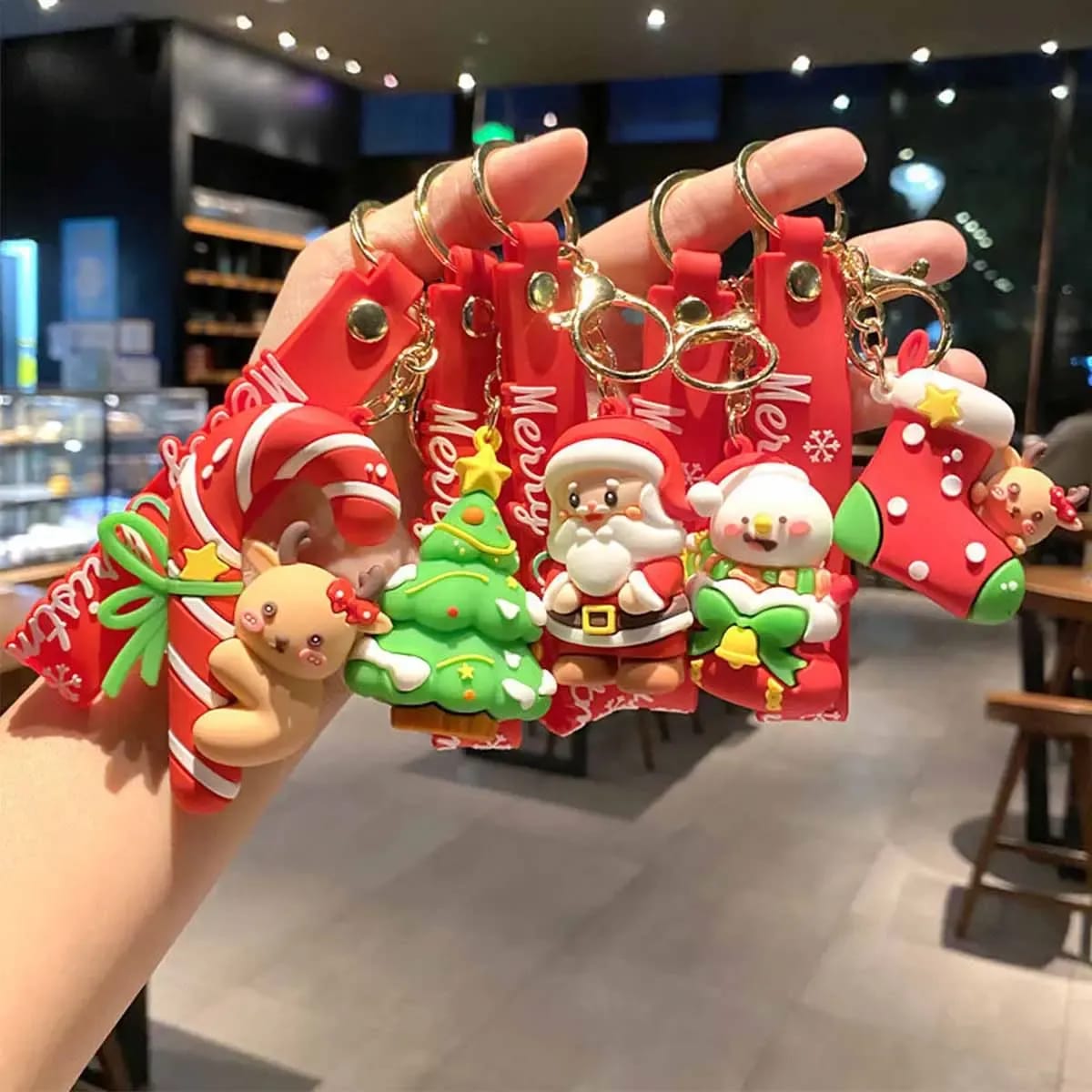 LLAVERO NAVIDAD