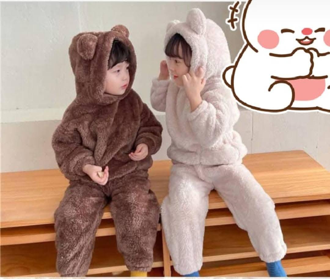 CONJUNTO OSITO PARA NIÑOS 