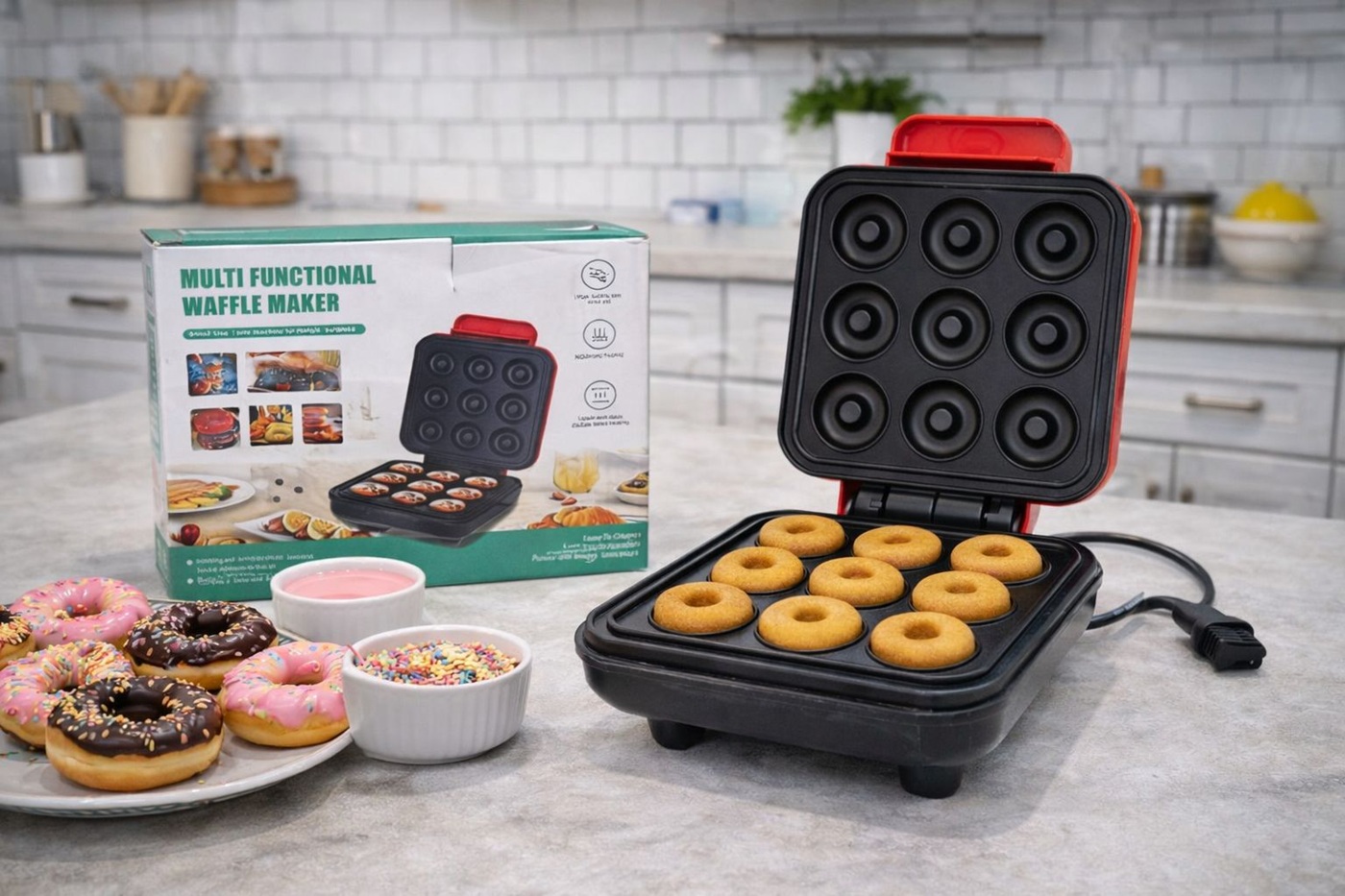 MAQUINA PARA DONAS MODELO MINI
