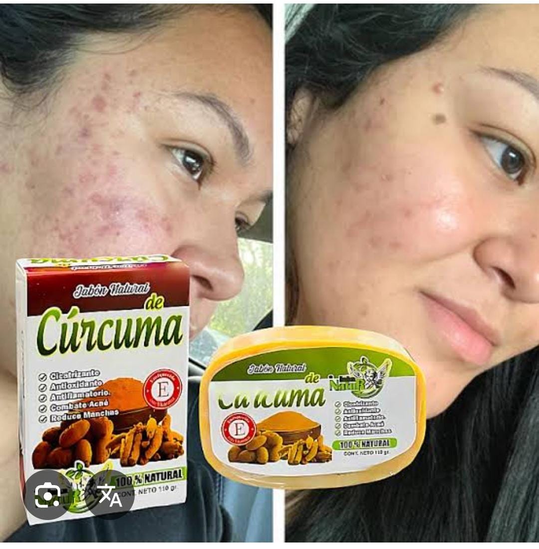 JABON DE CURCUMA Y MIEL