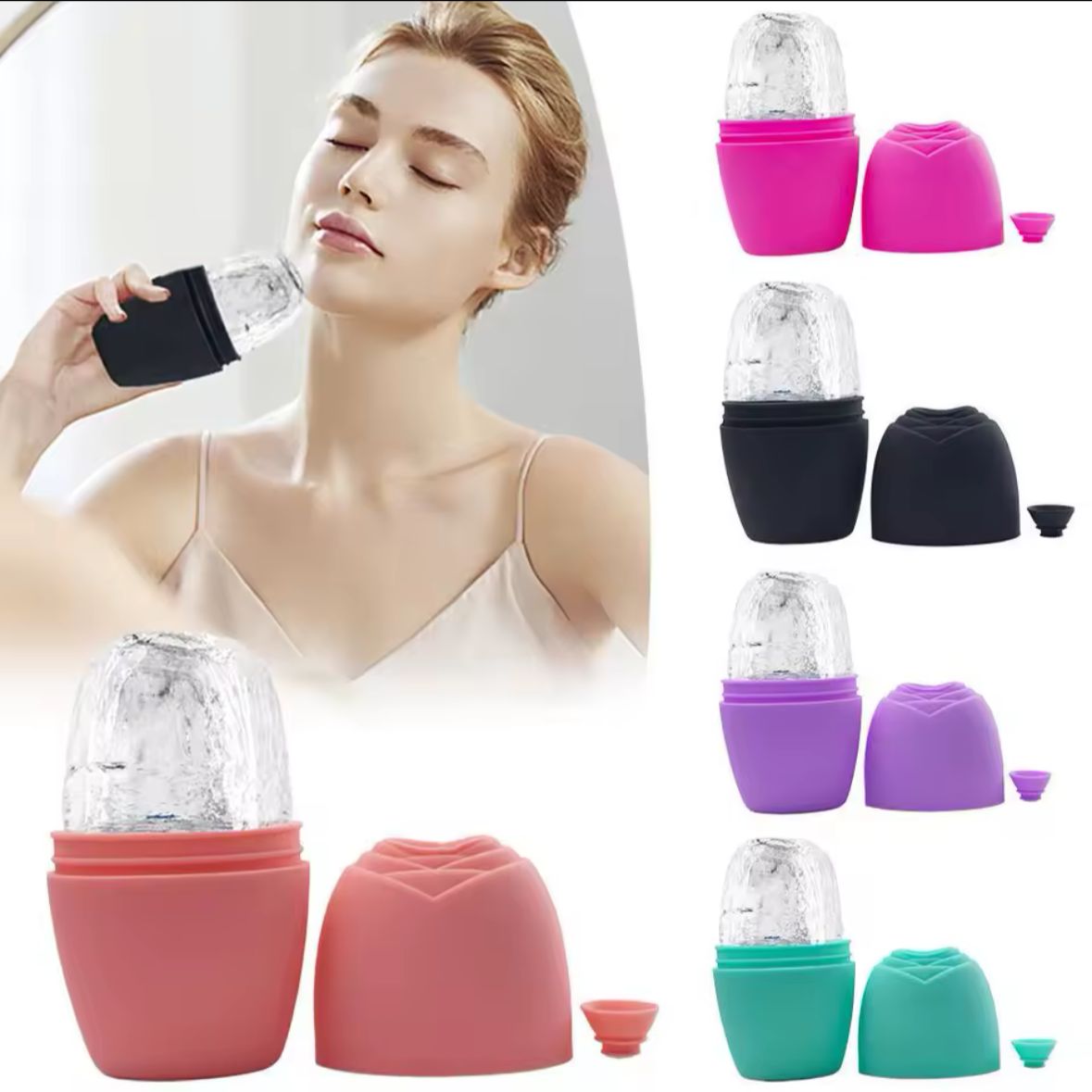 MOLDE DE HIELO FACIAL
